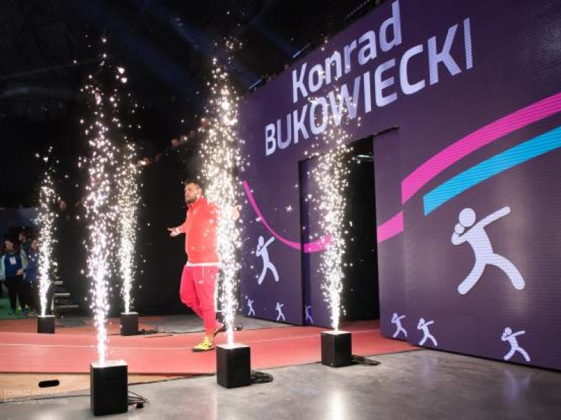 HMŚ 2018: Konrad Bukowiecki ósmy w finale kuli