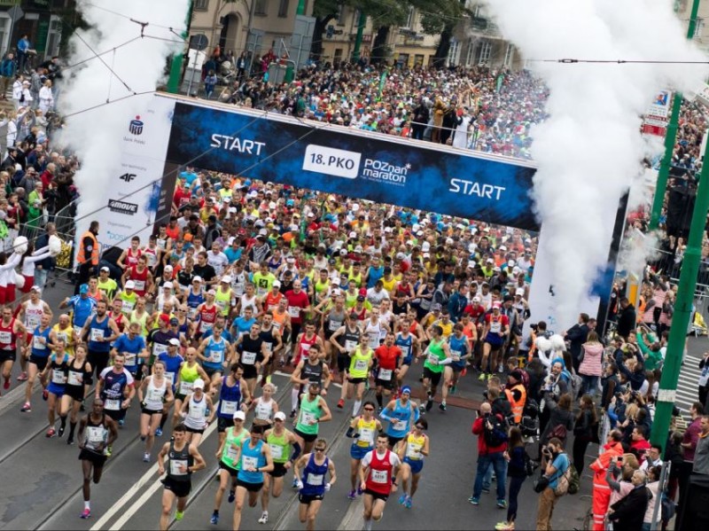 Maraton w Poznaniu z certyfikatem IAAF