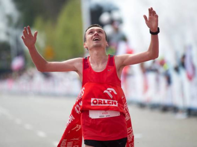 Kozłowski mistrzem Polski i zwycięzcą Orlen Marathon