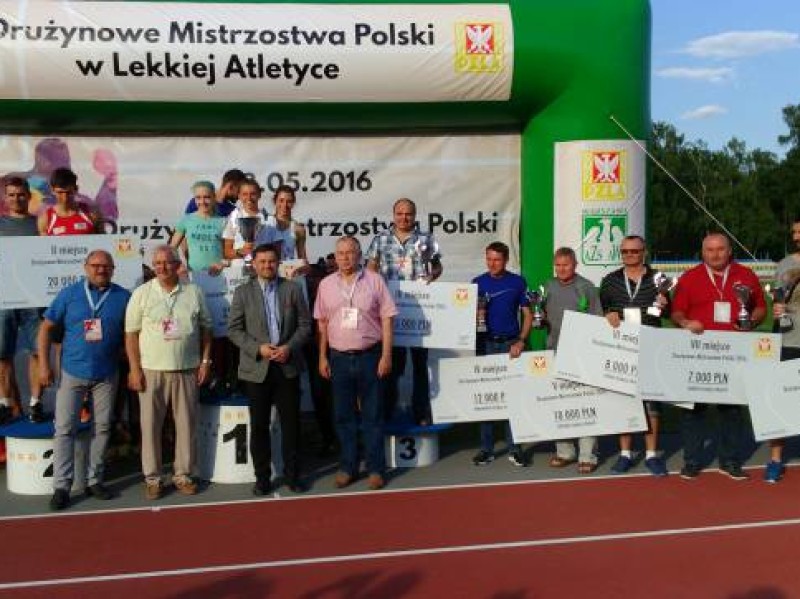 AZS-AWF Wrocław drużynowym mistrzem Polski!