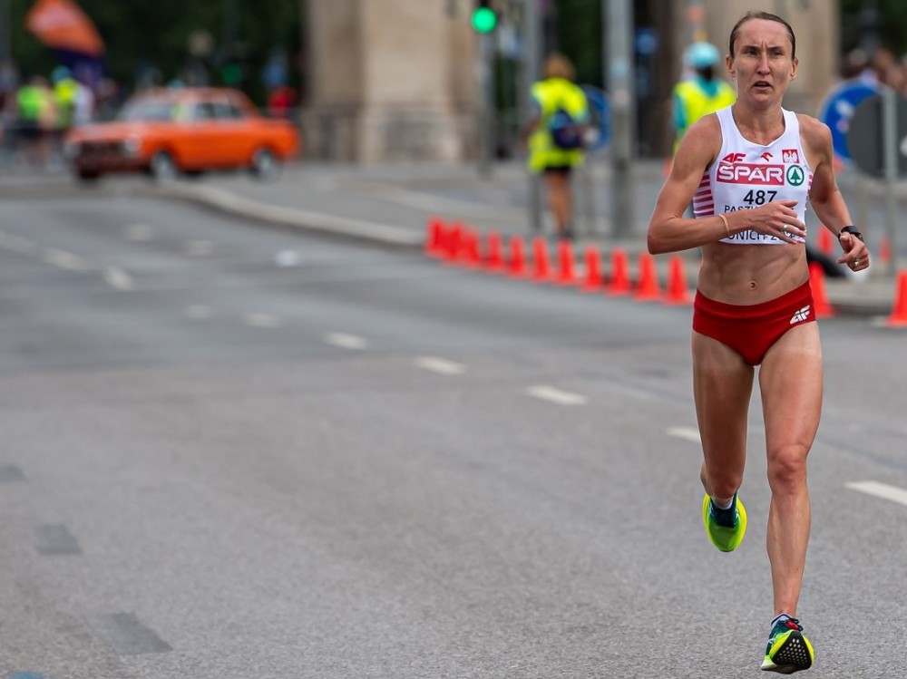 Izabela Paszkiewicz mistrzynią Polski w biegu na 10 km