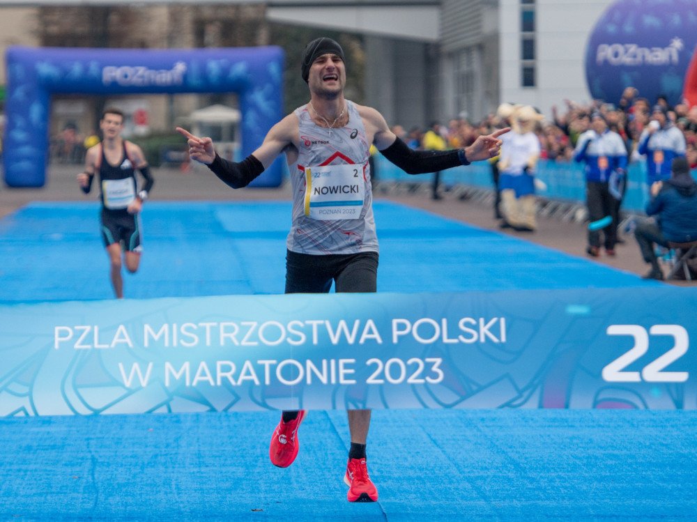 Poznań: Jackiewicz i Nowicki mistrzami Polski w maratonie