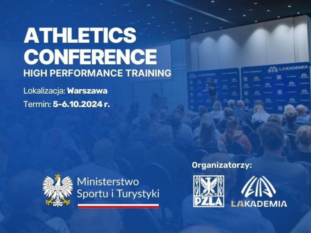 Zapowiedź konferencji: Athletics - High Performance Training