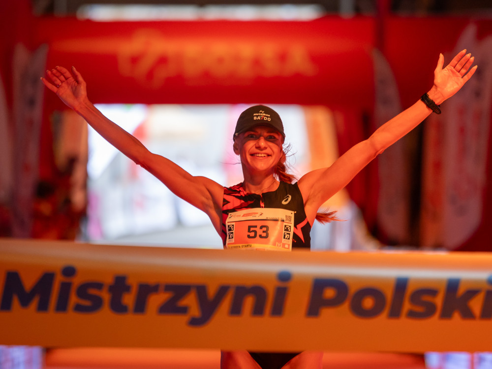 Łódź: Brzezińska i Nowicki mistrzami Polski w biegu maratońskim