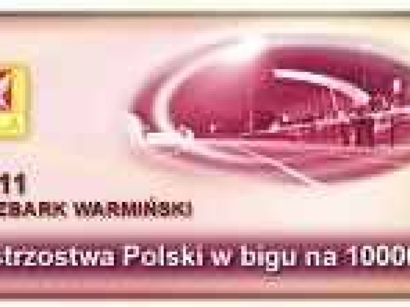 Lewandowska i Szymkowiak mistrzami Polski na 10 000 m
