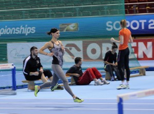 58. Halowe Mistrzostwa Polski Seniorów - oficjalny trening obrazek 4