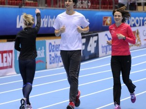 58. Halowe Mistrzostwa Polski Seniorów - oficjalny trening obrazek 13