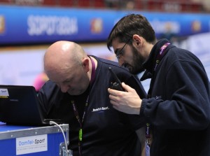 58. Halowe Mistrzostwa Polski Seniorów - oficjalny trening obrazek 14