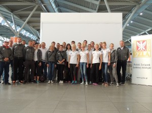 Wylot reprezentacji na IAAF World Relays 2014 obrazek 2