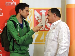 18/08/2014, konferencja prasowa po 22. Mistrzostwach Europy obrazek 7