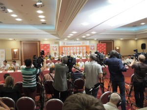 18/08/2014, konferencja prasowa po 22. Mistrzostwach Europy obrazek 11