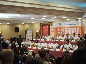 18/08/2014, konferencja prasowa po 22. Mistrzostwach Europy obrazek 17