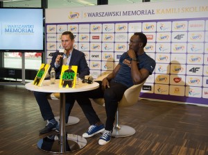 Usain Bolt konferencja prasowa (20.08.2014) obrazek 12