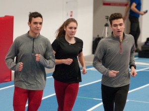 Halowe Mistrzostwa Polski w Wielobojach 2015. Przygotowania obrazek 12
