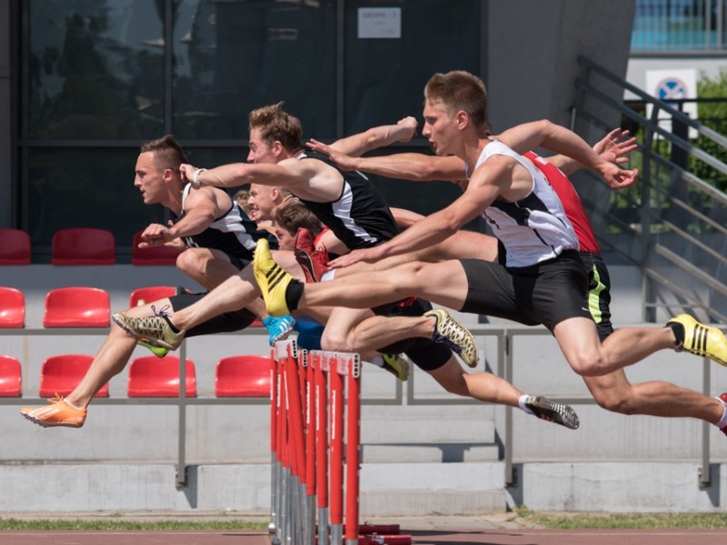 Mistrzostwa Polski juniorów i seniorów w wielobojach - dzień