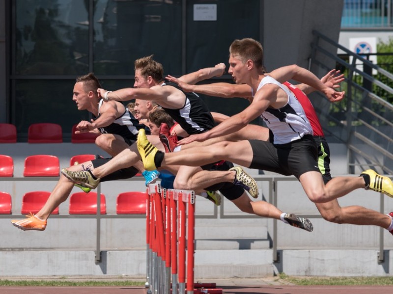 Mistrzostwa Polski juniorów i seniorów w wielobojach - dzień