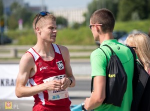 91. Mistrzostwa Polski Seniorów, dzień I (chód) obrazek 2