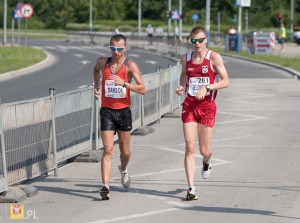 91. Mistrzostwa Polski Seniorów, dzień I (chód) obrazek 10