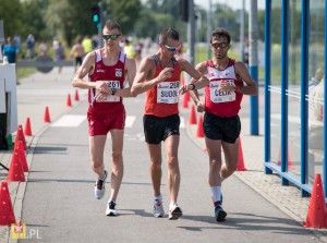 91. Mistrzostwa Polski Seniorów, dzień I (chód) obrazek 16