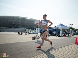 91. Mistrzostwa Polski Seniorów, dzień I (chód) obrazek 19