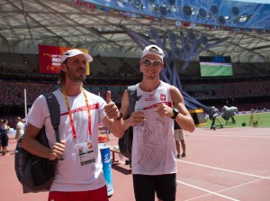 15. Mistrzostwa Świata w Lekkoatletyce [treningi] obrazek 6