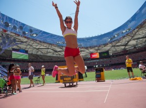 15. Mistrzostwa Świata w Lekkoatletyce [treningi] obrazek 9