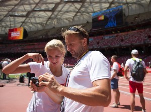 15. Mistrzostwa Świata w Lekkoatletyce [treningi] obrazek 12