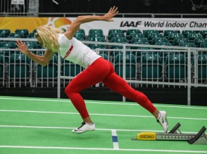 16. IAAF Halowe Mistrzostwa Świata - trening obrazek 3