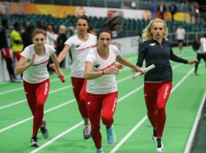 16. IAAF Halowe Mistrzostwa Świata - trening obrazek 13