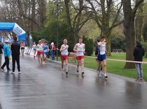 Mecz U20 w chodzie sportowym, Podiebrady obrazek 10