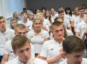 16. IAAF Mistrzostwa Świata U20, dzień przed rozpoczęciem mi obrazek 17