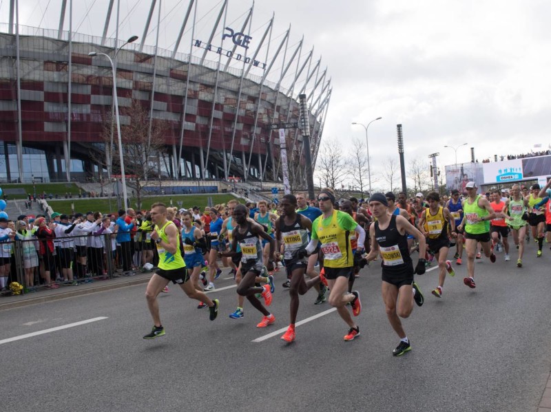 Orlen Warsaw Maraton 2017