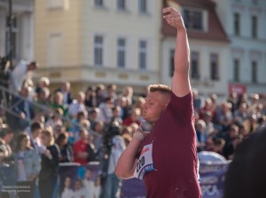 17. Europejski Festiwal Lekkoatletyczny - kula na rynku obrazek 17