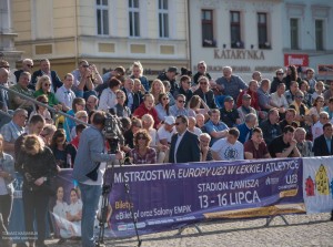 17. Europejski Festiwal Lekkoatletyczny - kula na rynku obrazek 19