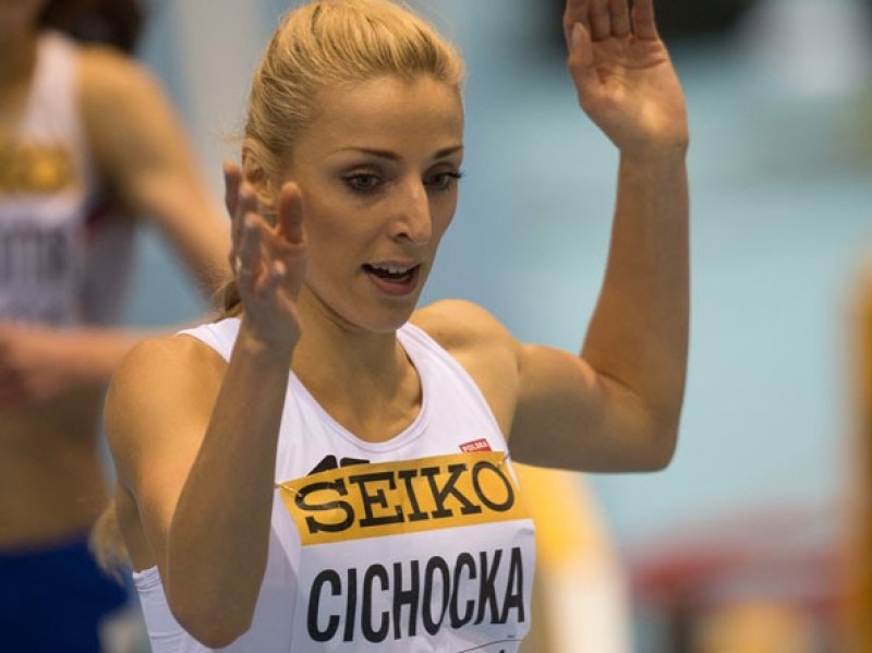 HMŚ SOPOT 2014: Rewelacyjne 800 m, Majewski i skoczkinie w finale