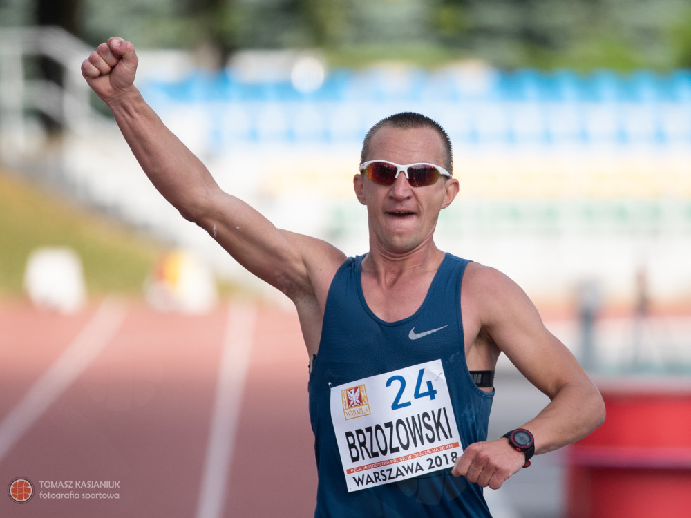 Buziak i Brzozowski mistrzami Polski w chodzie na 20 km