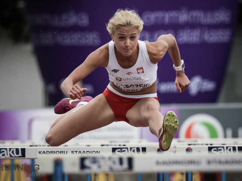 Karolina Kołeczek 12.96 i 12.98 w Kuortane