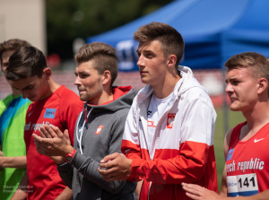 Mecz U-23 Czechy-Słowenia-Węgry-Polska, Kraków 08.07.2018 obrazek 17