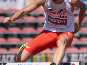 Mecz U-23 Czechy-Słowenia-Węgry-Polska, Kraków 08.07.2018 obrazek 15