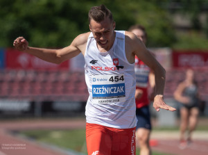 Mecz U-23 Czechy-Słowenia-Węgry-Polska, Kraków 08.07.2018 obrazek 10