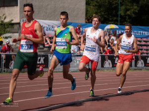 Mecz U-23 Czechy-Słowenia-Węgry-Polska, Kraków 08.07.2018 obrazek 4