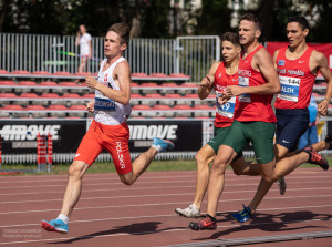 Mecz U-23 Czechy-Słowenia-Węgry-Polska, Kraków 08.07.2018 obrazek 14