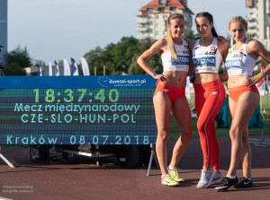 Mecz U-23 Czechy-Słowenia-Węgry-Polska, Kraków 08.07.2018 obrazek 3