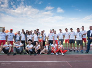 Mecz U-23 Czechy-Słowenia-Węgry-Polska, Kraków 08.07.2018 obrazek 7