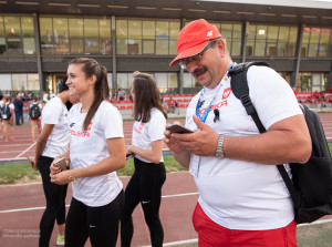 Mecz U-23 Czechy-Słowenia-Węgry-Polska, Kraków 08.07.2018 obrazek 9