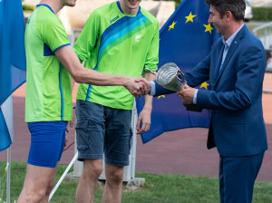 Mecz U-23 Czechy-Słowenia-Węgry-Polska, Kraków 08.07.2018 obrazek 10