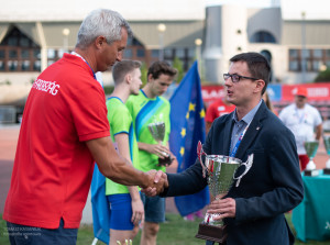 Mecz U-23 Czechy-Słowenia-Węgry-Polska, Kraków 08.07.2018 obrazek 11