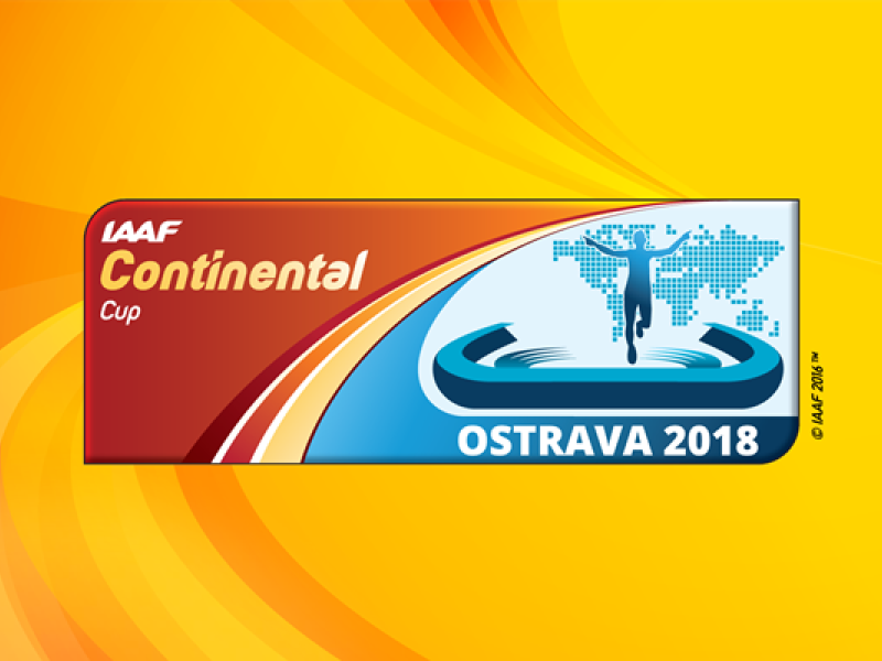 Akredytacje mediów na 3. IAAF Puchar Kontynentów, Ostrawa 2018