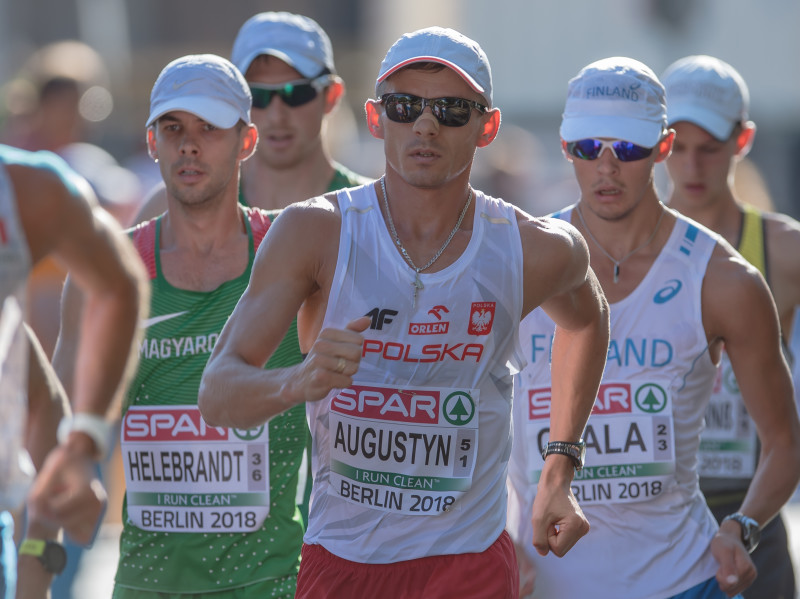 ME Berlin 2018: Augustyn 6., Sikora 7. na 50 km. Kulomiotki w finale