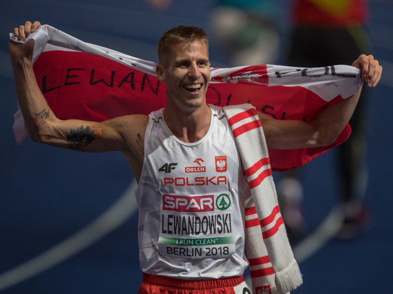 Marcin Lewandowski w Komisji Zawodniczej EA